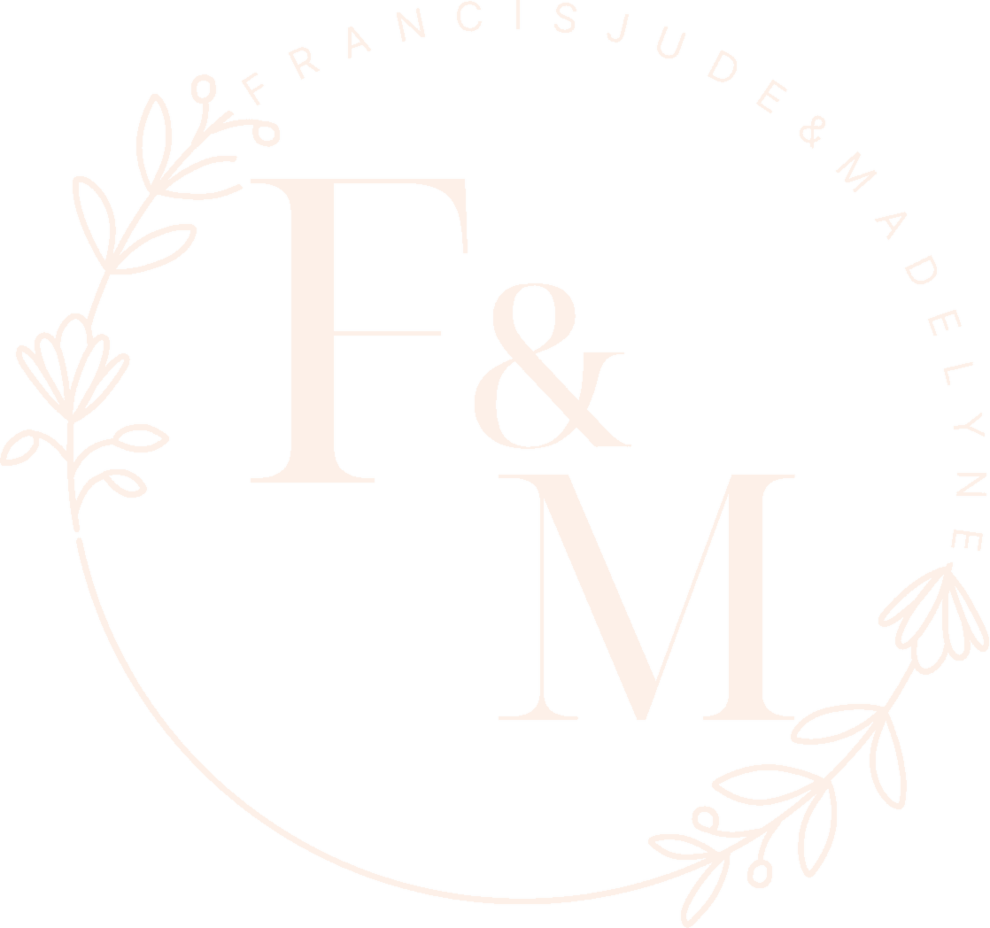 Francis Jude & Madelyne monogram